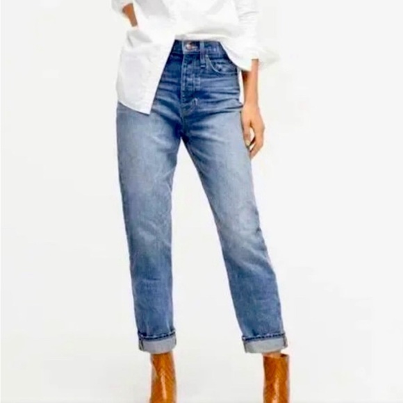 NWOT J. Crew Slouchy Boyfriend Jean 29Tall - Picture 5 of 8